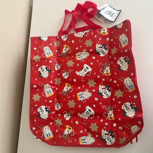 Disneyland Christmas Reusable Bag NWT - Picture 4 of 4